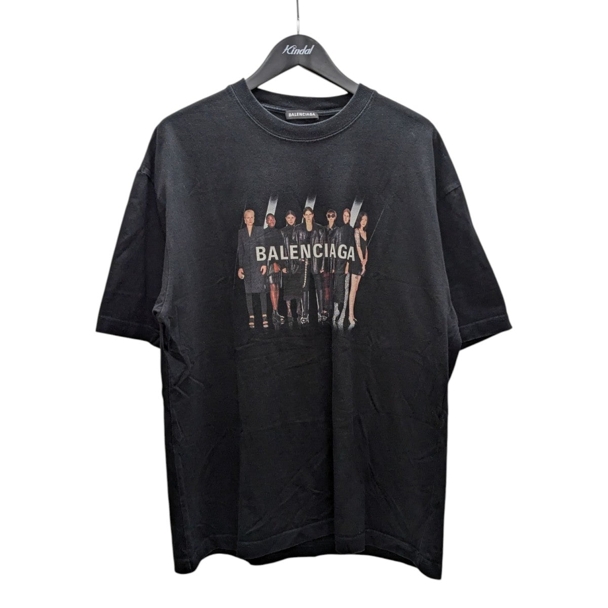 BALENCIAGA(バレンシアガ) プリントTシャツ612966 TIVA1 612966