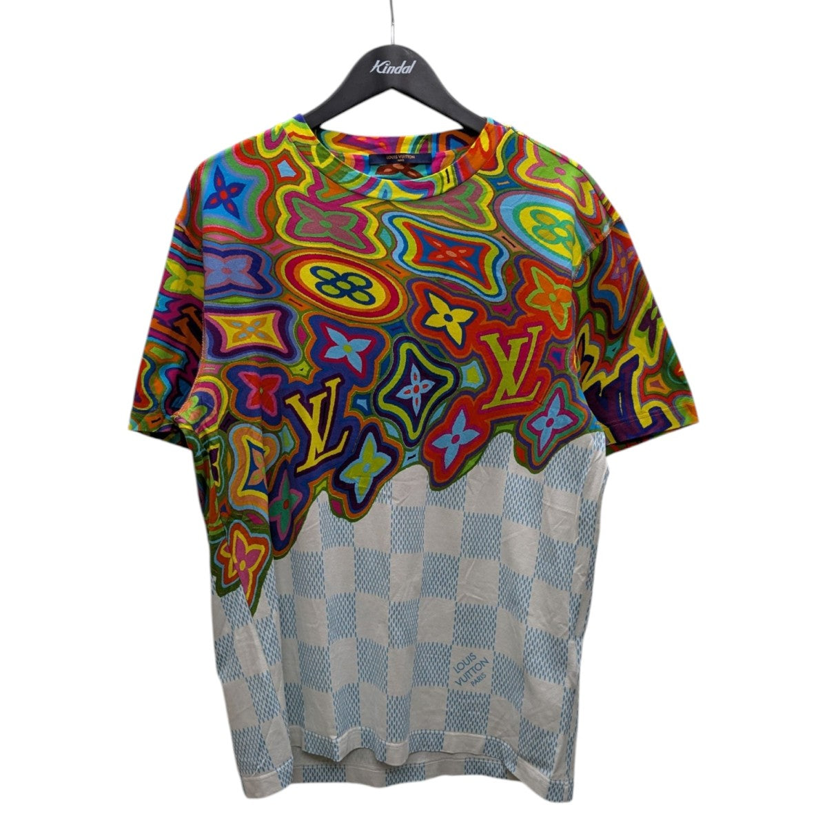 翡翠のカンブ様専用 ルイヴィトン LVコンサートプリントTシャツ