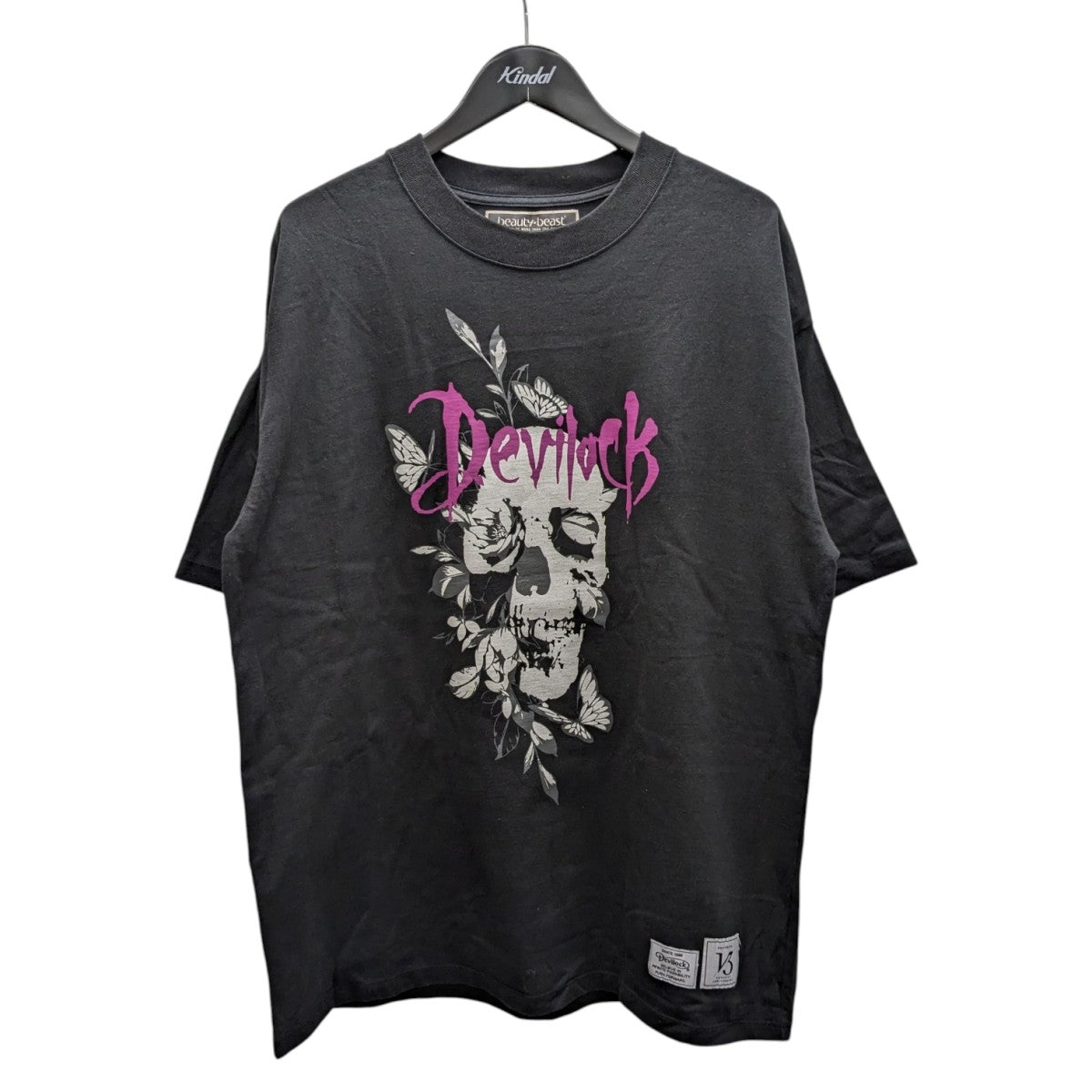 beauty：beast×× Devilock プリントTシャツbbdv-37100 bbdv