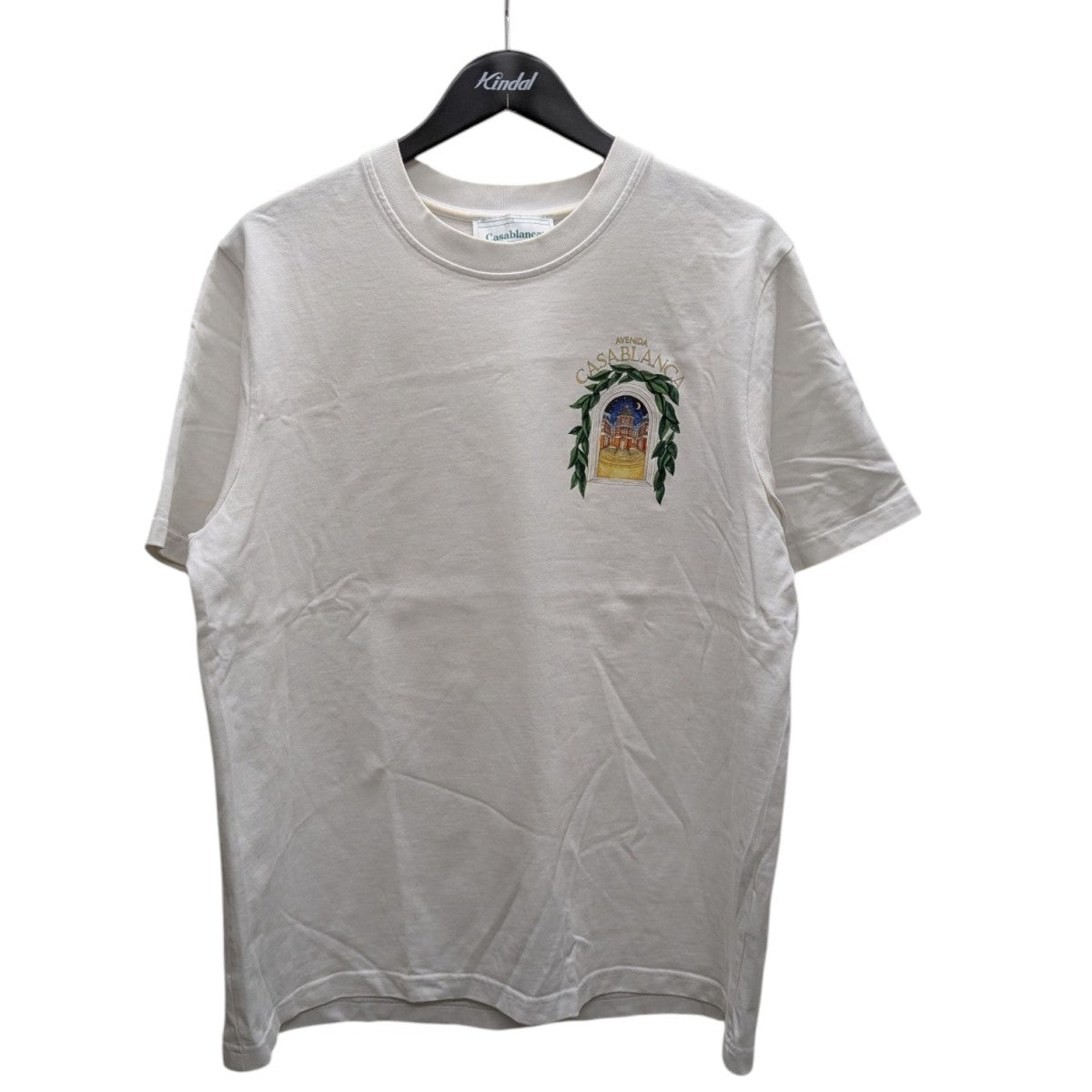 CASABLANCA(カサブランカ) プリントTシャツMS23-JTS-001-11 MS23