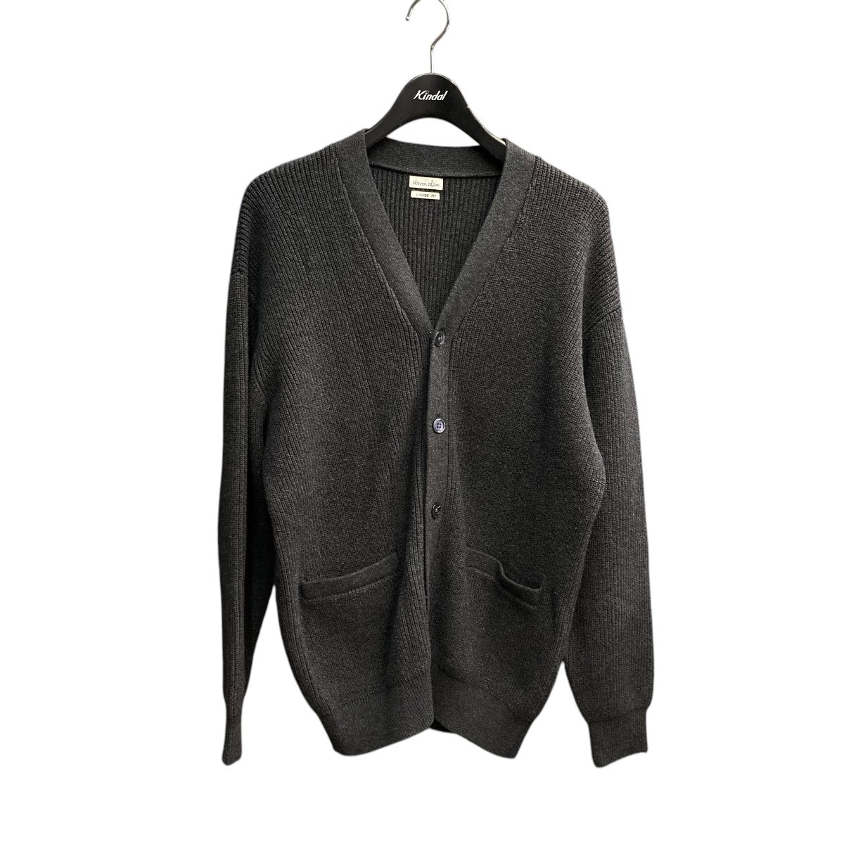 steven alan グレー ルーズフィット ニットセーターMサイズ Steven