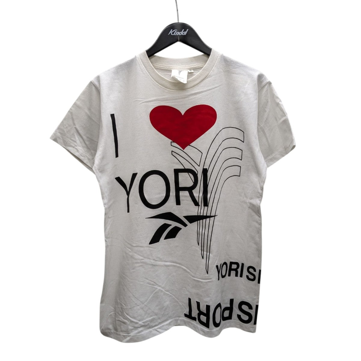 YORI SPORT(ヨリスポーツ) プリントTシャツ ホワイト サイズ S