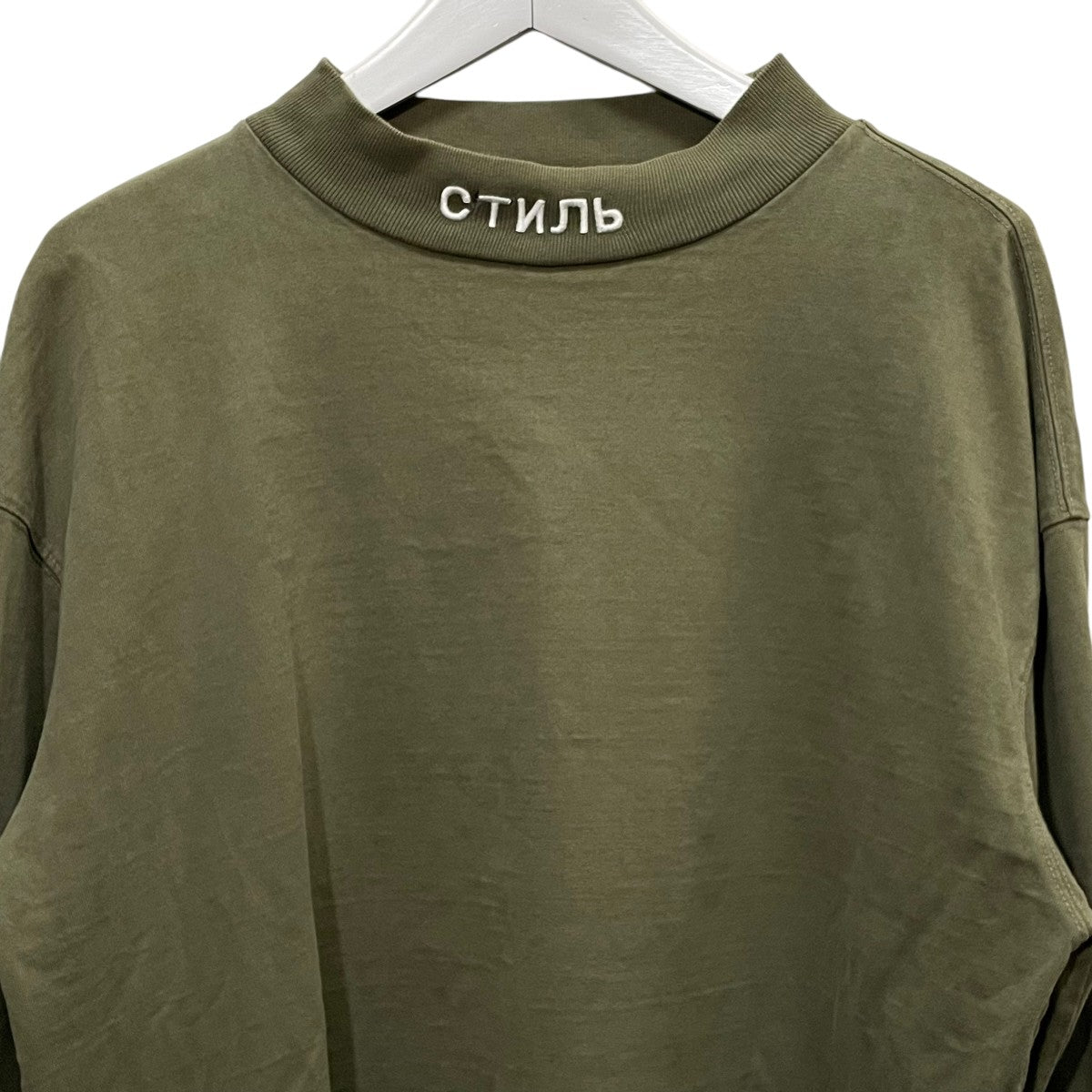 HERON PRESTON ロングスリーブTシャツHMAB017F20JER001 古着・中古-3枚目のアイテム画像