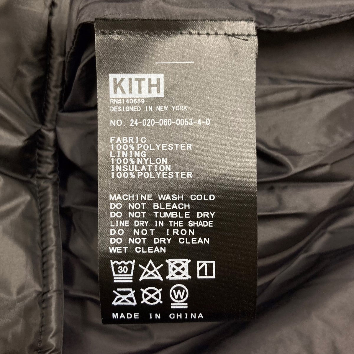 Brixton Quilted Puffed JKT中綿ジャケット24-020-060-0053-4-0