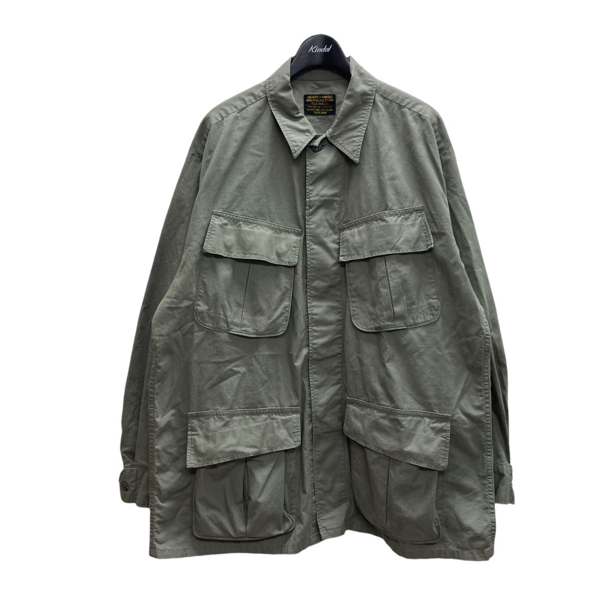 WACKO MARIA(ワコマリア) 24AWFATIGUE JACKETミリタリーシャツ24FWE-WMO-ML03 24FWE-WMO-ML03  グリーン サイズ M｜【公式】カインドオルオンライン ブランド古着・中古通販【kindal】