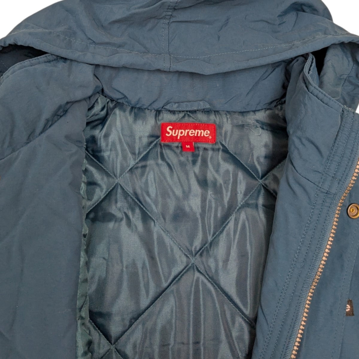 17AWStadium Parka Skate中綿入りコート