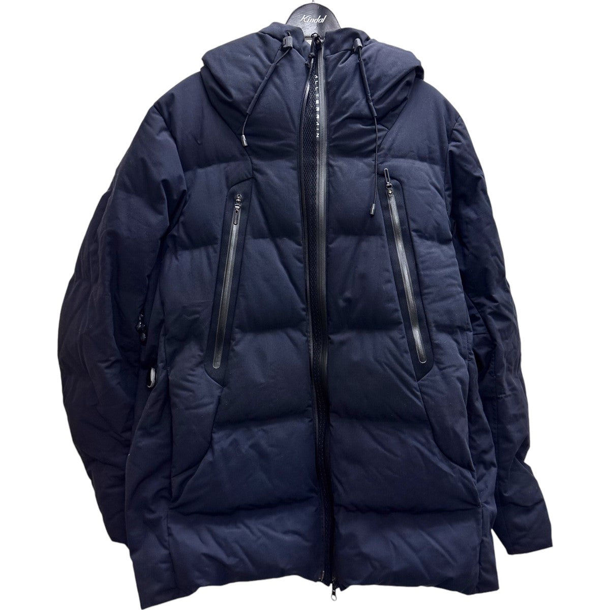 Descente ALLTERRAIN(デサントオルテライン) MIZUSAWA DOWN COAT MOUNTAINEER-HC 水沢ダウンジャケット  DAMOGK36U ブラック サイズ M｜【公式】カインドオルオンライン ブランド古着・中古通販【kindal】