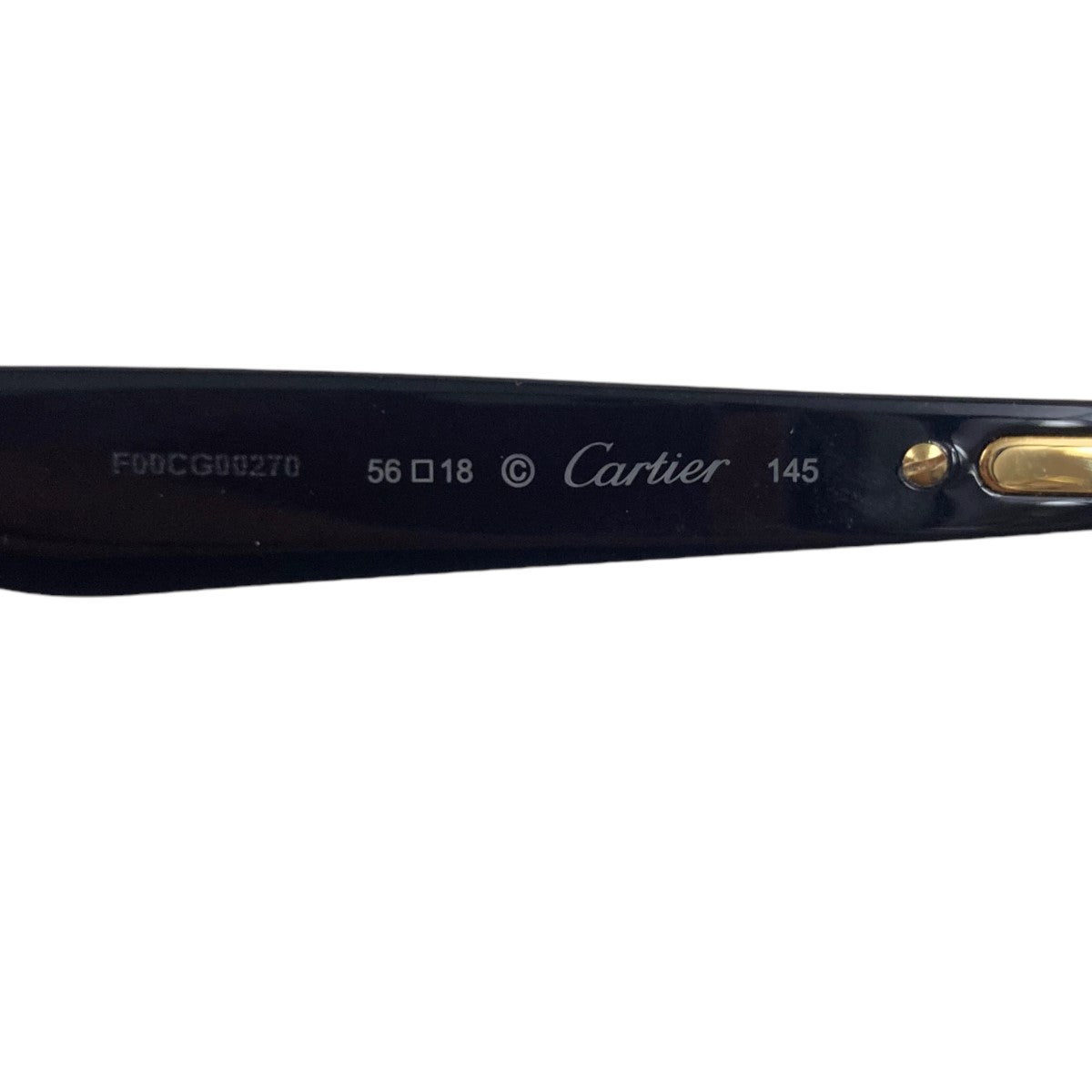カルティエの眼鏡 CT0420OAです。 Cartier 古着・中古 ファッション小物 アイテム