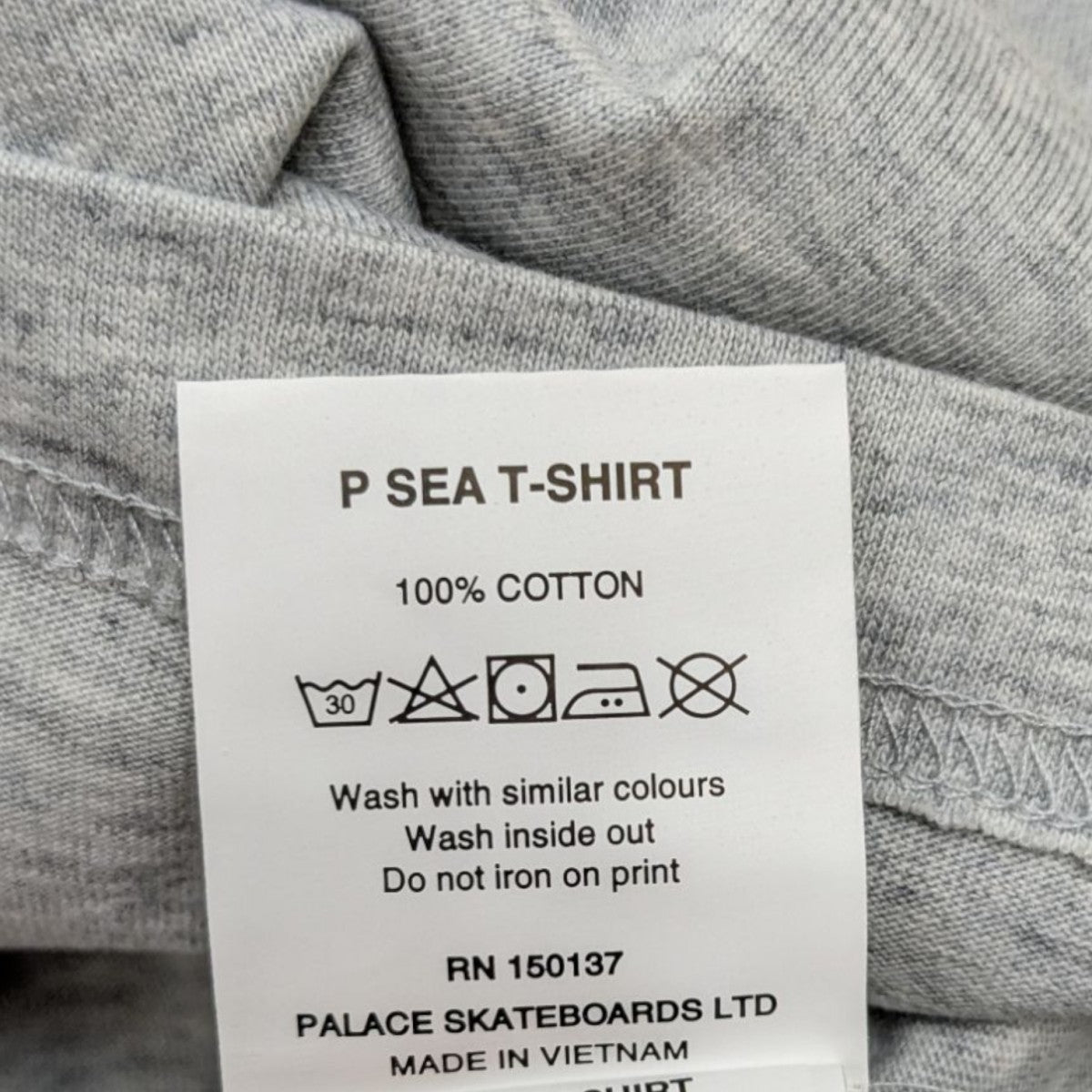 PALACE P SEA T-SHIRTプリントTシャツ 古着・中古-7枚目のアイテム画像