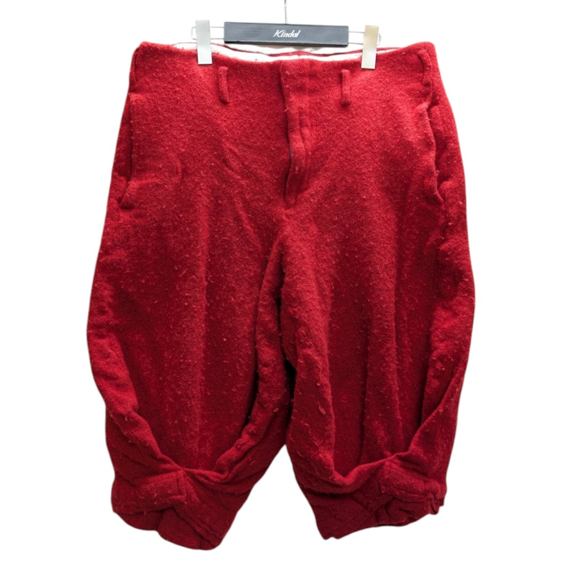 22AW縮絨ショートパンツPJ-P033