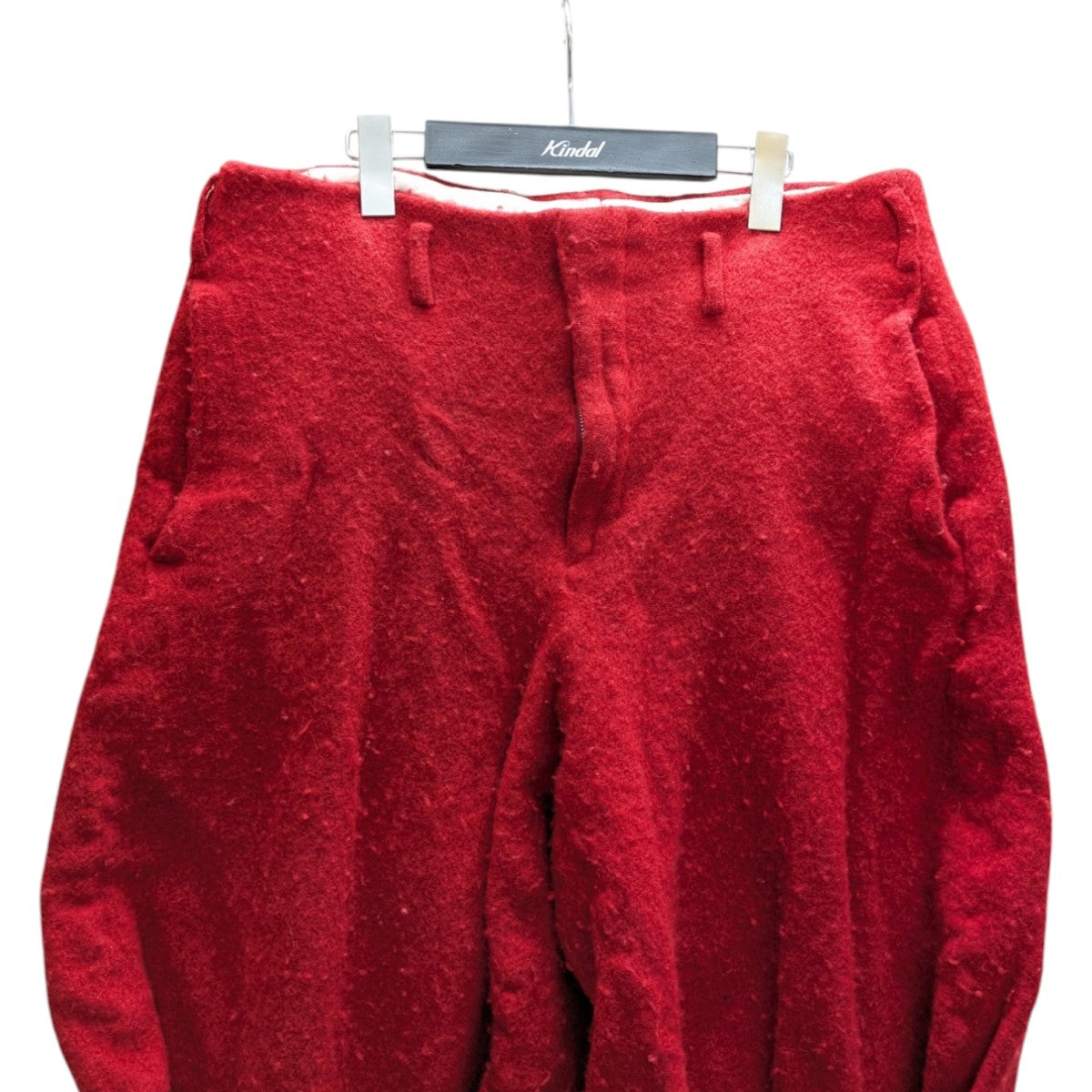 22AW縮絨ショートパンツPJ-P033