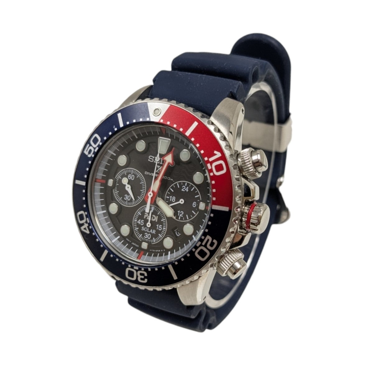 SEIKO(セイコー) プロスペック ダイバー クロノグラフV175-0AD0 V175 