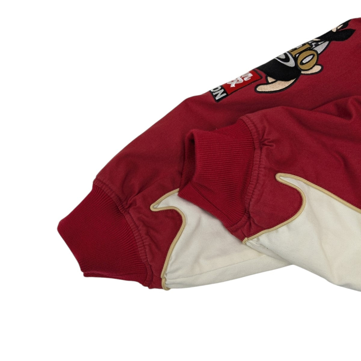PALACE PASTA JACKETフーデットジップジャケット 古着・中古-5枚目のアイテム画像