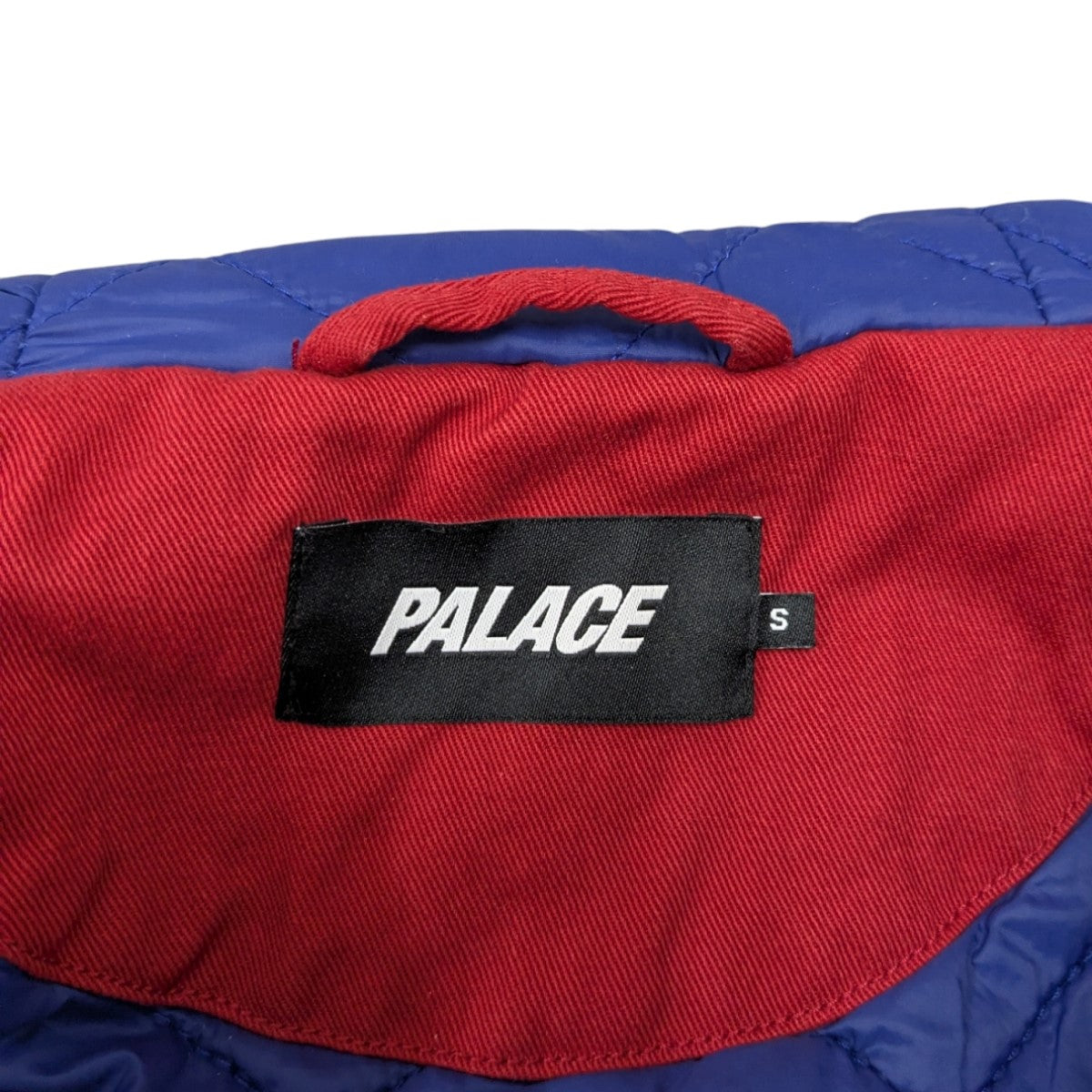 PALACE PASTA JACKETフーデットジップジャケット 古着・中古-6枚目のアイテム画像
