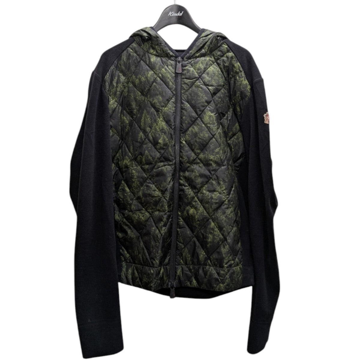 美品　MONCLER LEFOL ポリエステルジャケット 美品 MONCLER LEFOL ポリエステルジャケット 美品MONCLER LEFOL