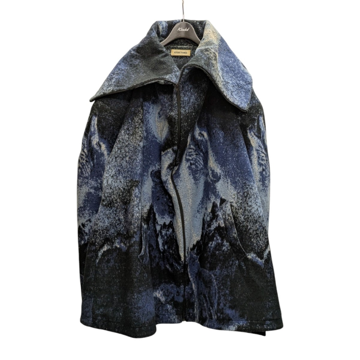 22AWCape fleece blousonコートKY22FW006