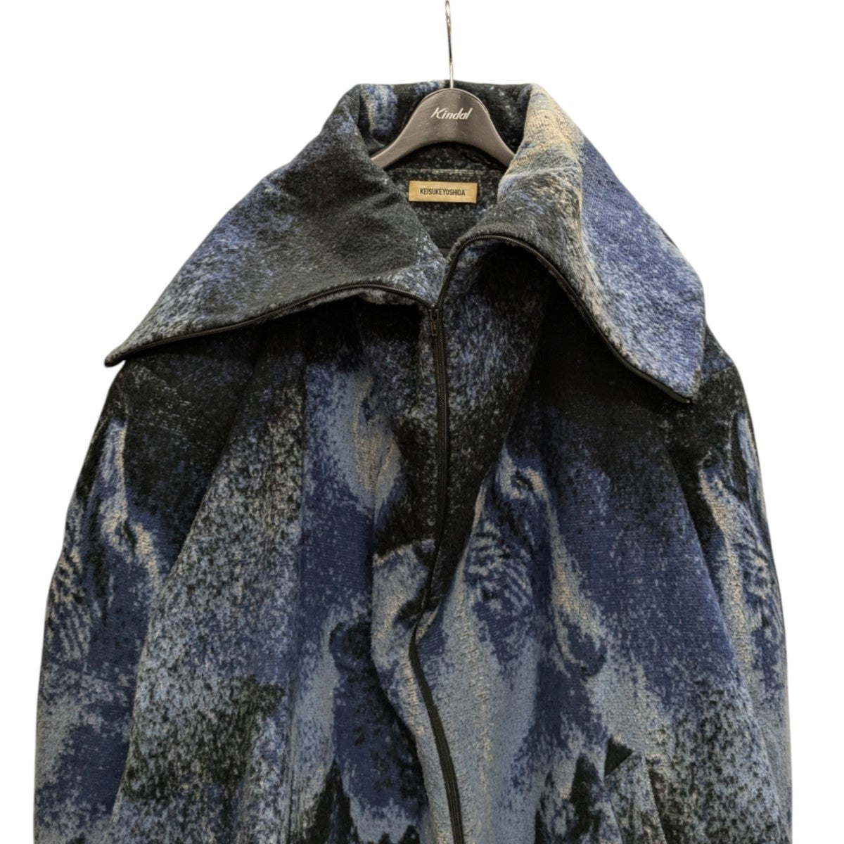 22AWCape fleece blousonコートKY22FW006