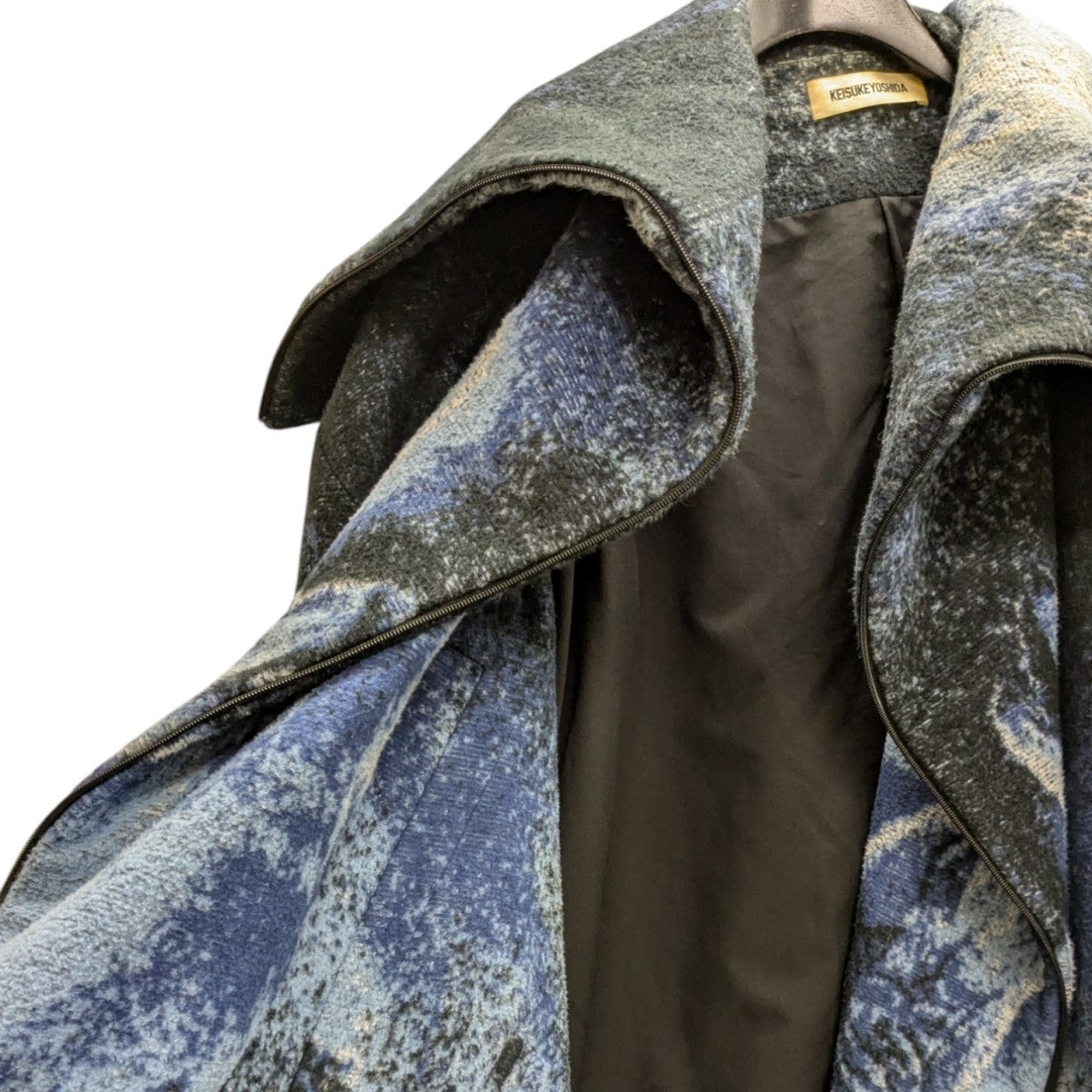 22AWCape fleece blousonコートKY22FW006