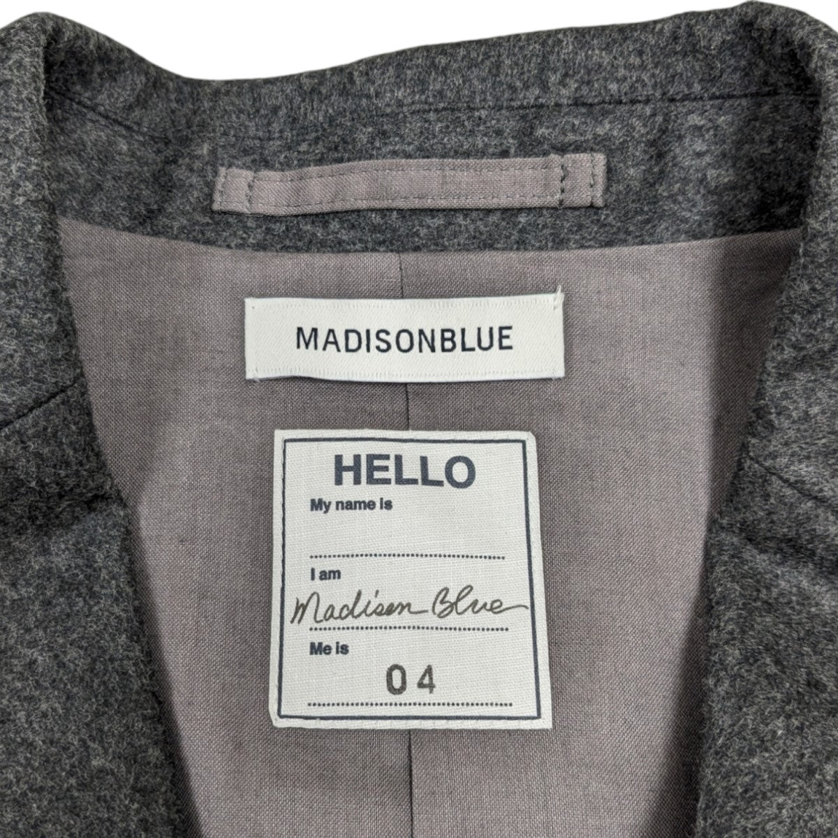 MADISON BLUE テーラードジャケットMB224-1005M 古着・中古-7枚目のアイテム画像