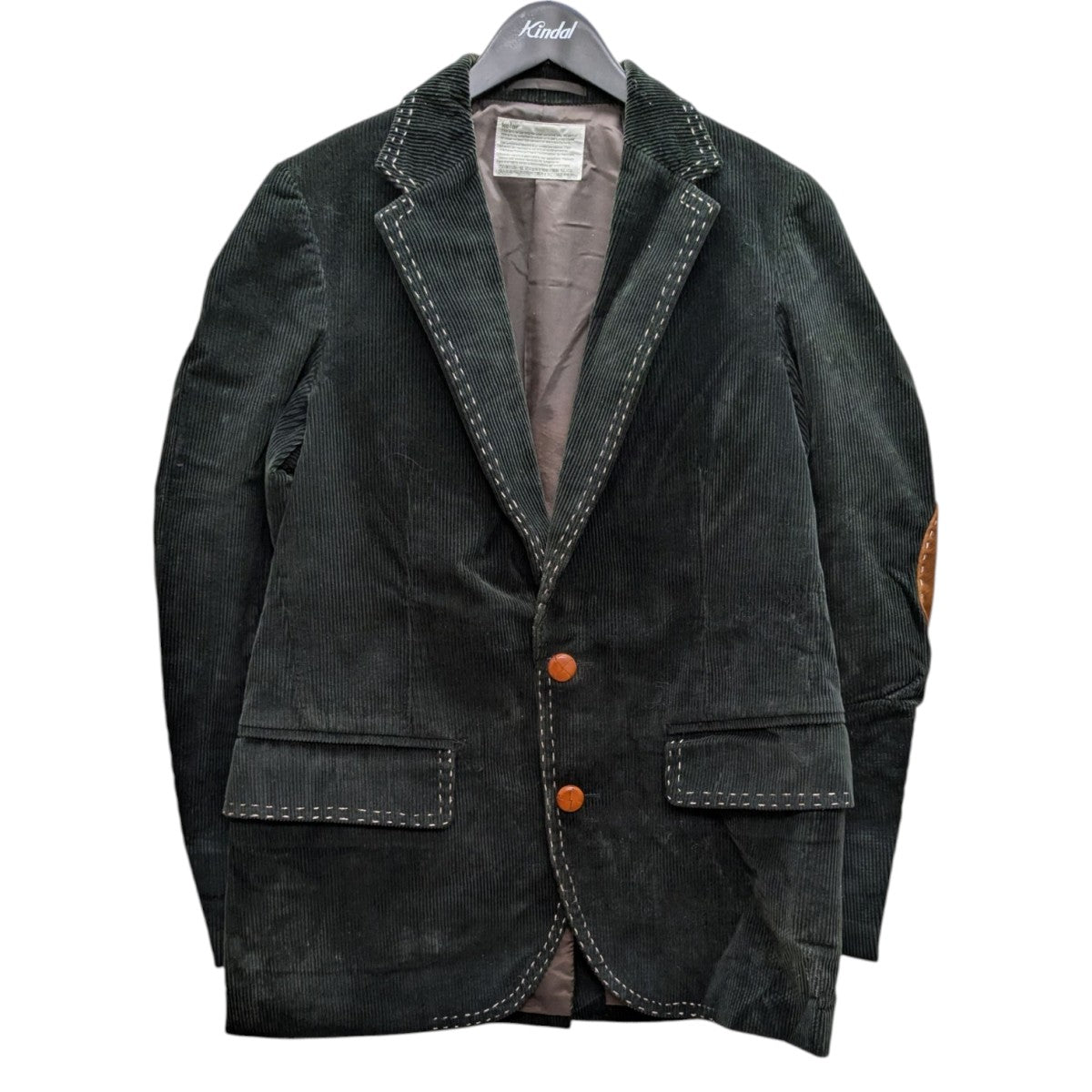 ★美品★kolor　コーデュロイジャケット　カラー コーデュロイ 中綿ブルゾン コーデュロイジャケット[品番：COCW0006168