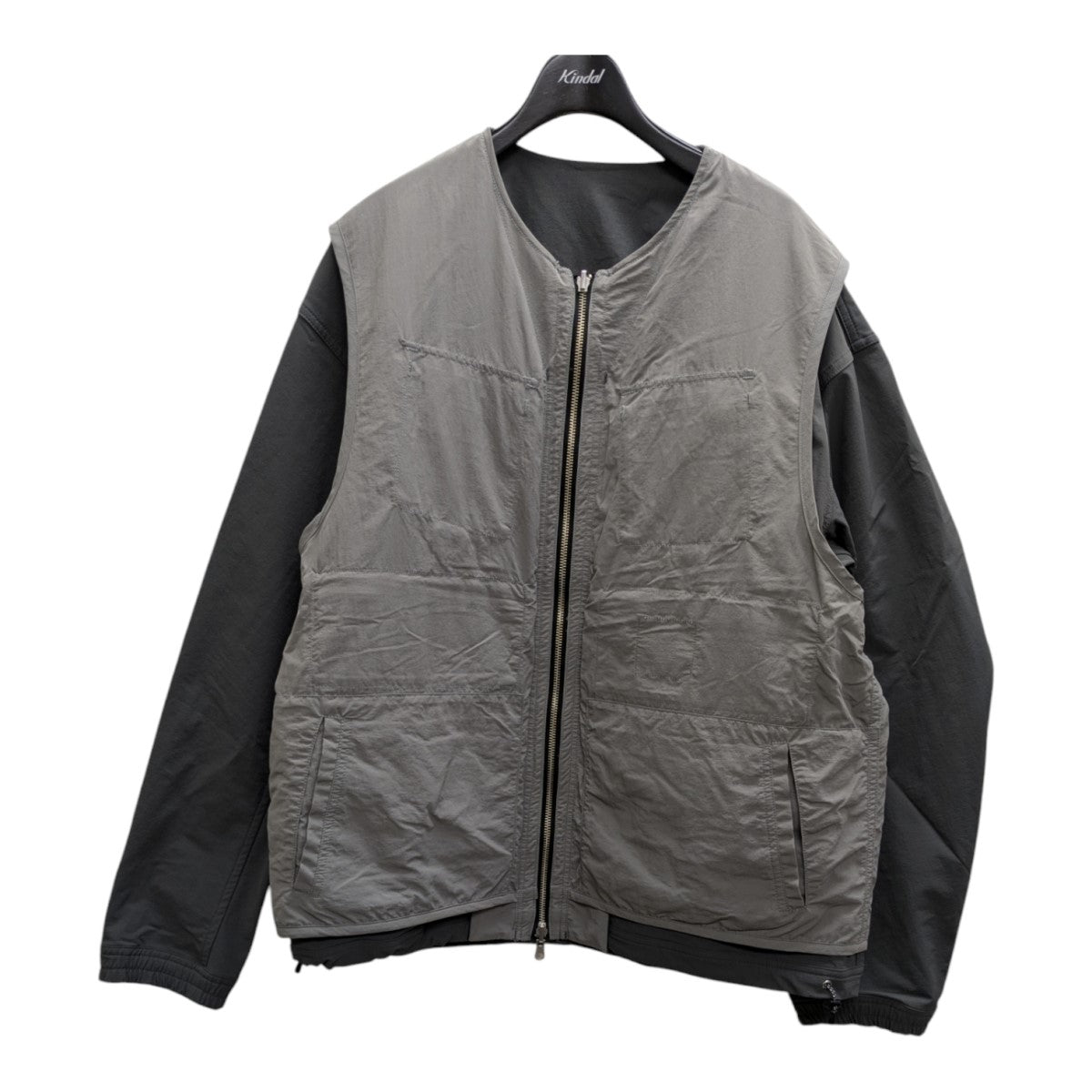 meanswhileから新型アウター「PrimaLoft® Padding JKT」が発売