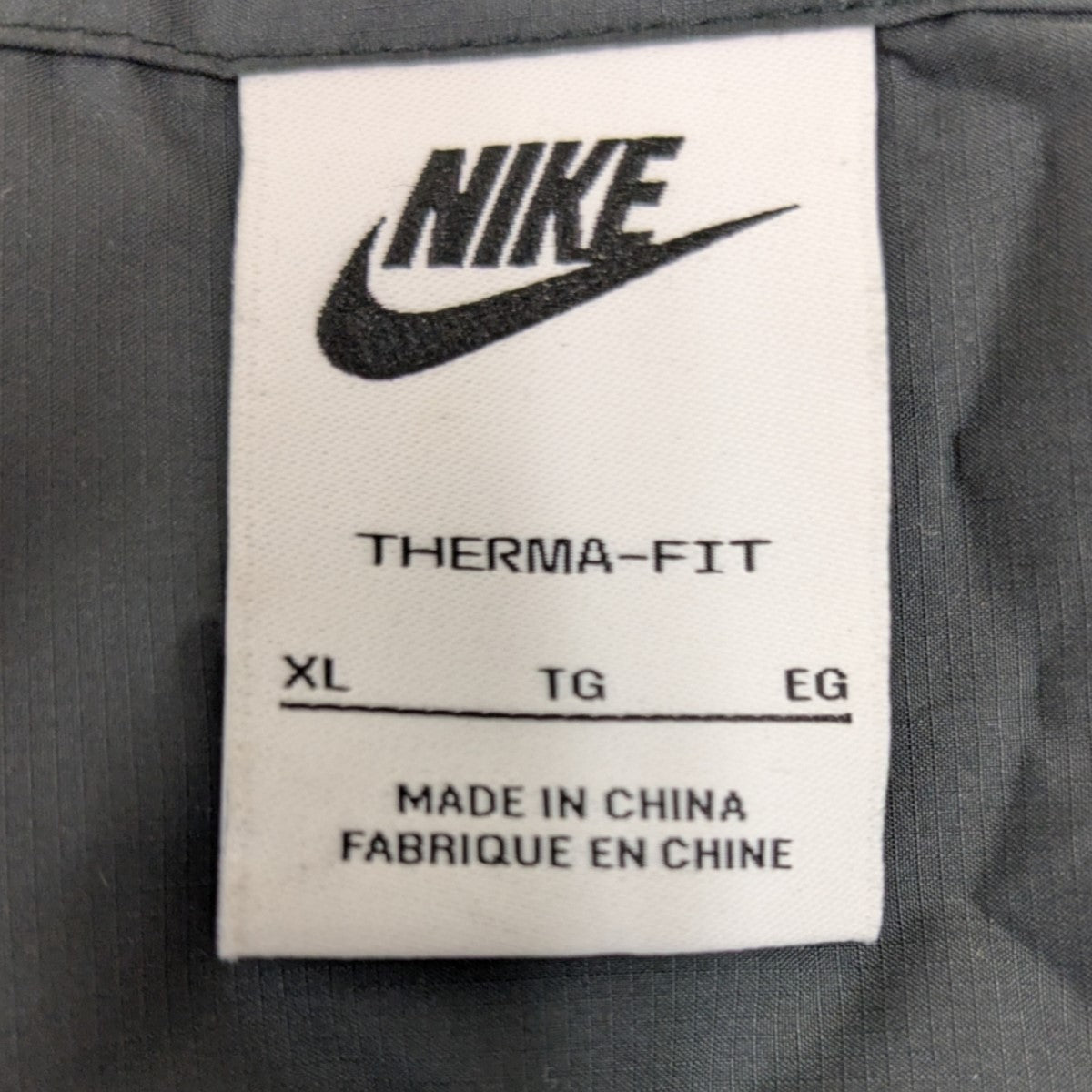 NIKE ダウンベストDH1065-010 古着・中古-6枚目のアイテム画像