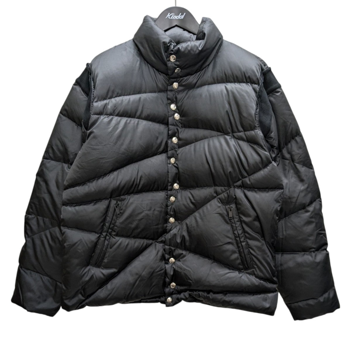 PARANOID★Y2K ARCHIVE★リネン ジャケット★ブラック★00s PARANOID☆Y2K ARCHIVE☆リネン ジャケット☆ブラック☆00s