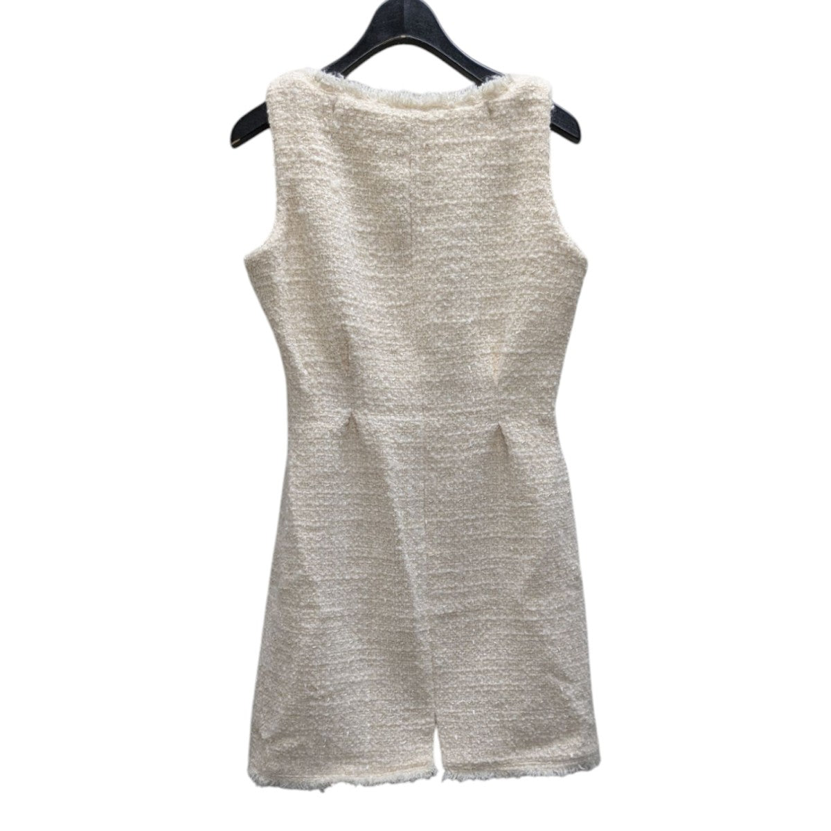 Tweed Cape Sleeveless Dress ツウィードケープドレス
