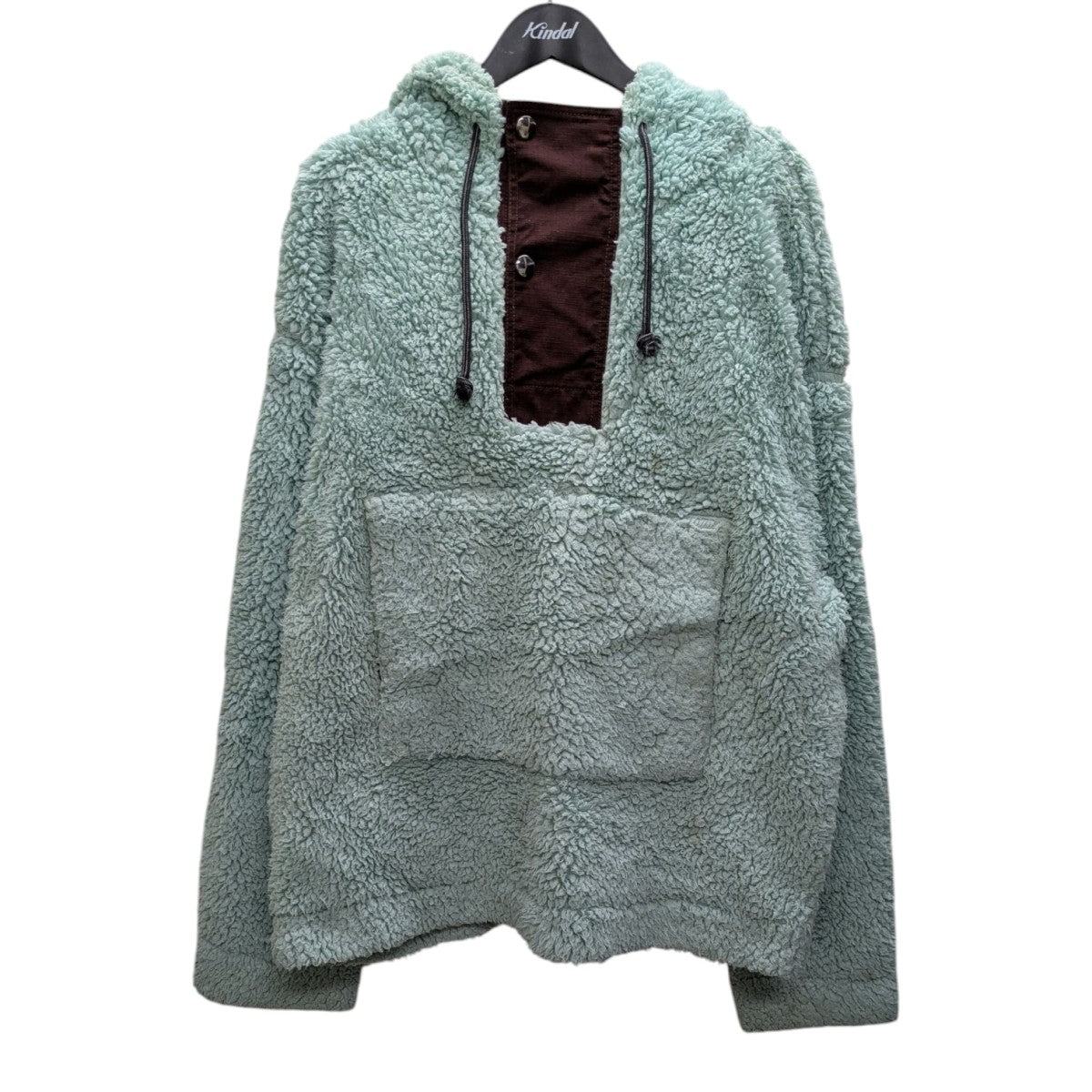 ACNE STUDIOS(アクネストゥディオズ) ボアフリースパーカー FN-MN