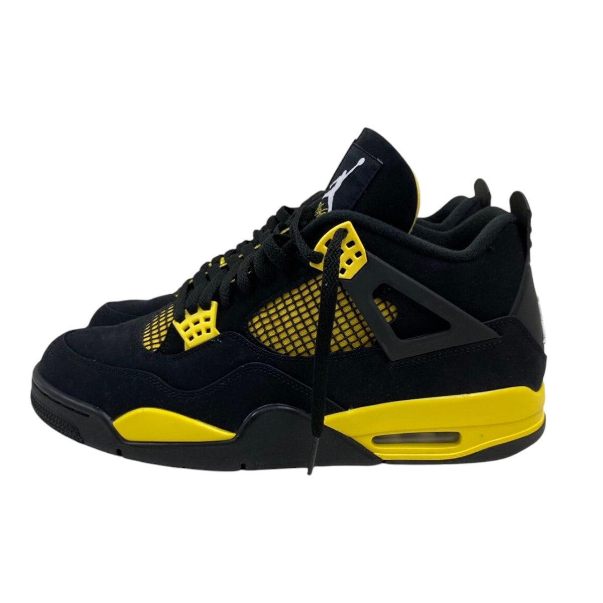 AIR JORDAN 4 RETRO THUNDERスニーカーDH6927-017