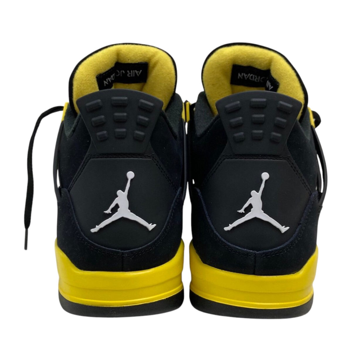 AIR JORDAN 4 RETRO THUNDERスニーカーDH6927-017