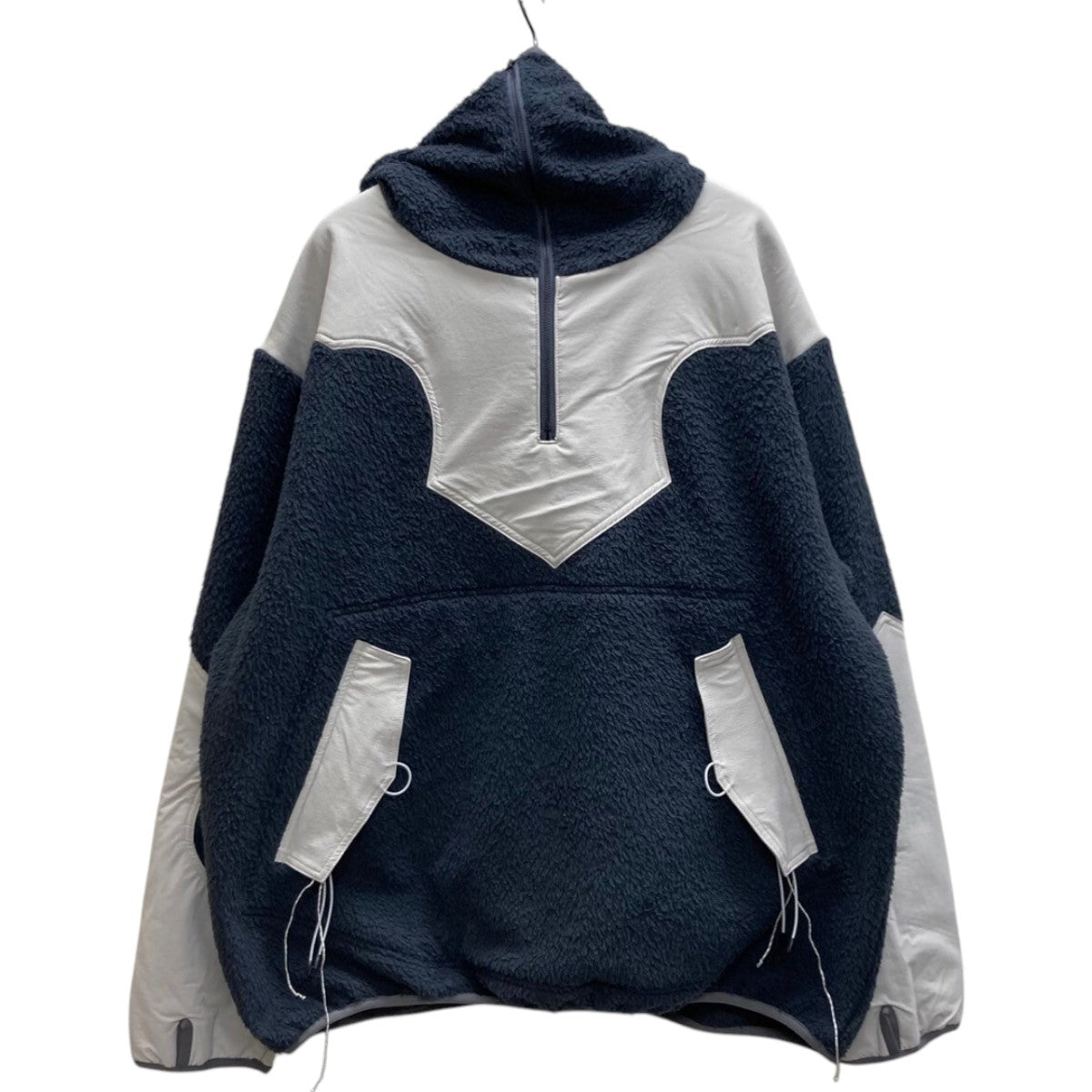 FACCIES Face Cover Fleece PulloverフリースプルオーバージャケットF24W03001 古着・中古-1枚目のアイテム画像