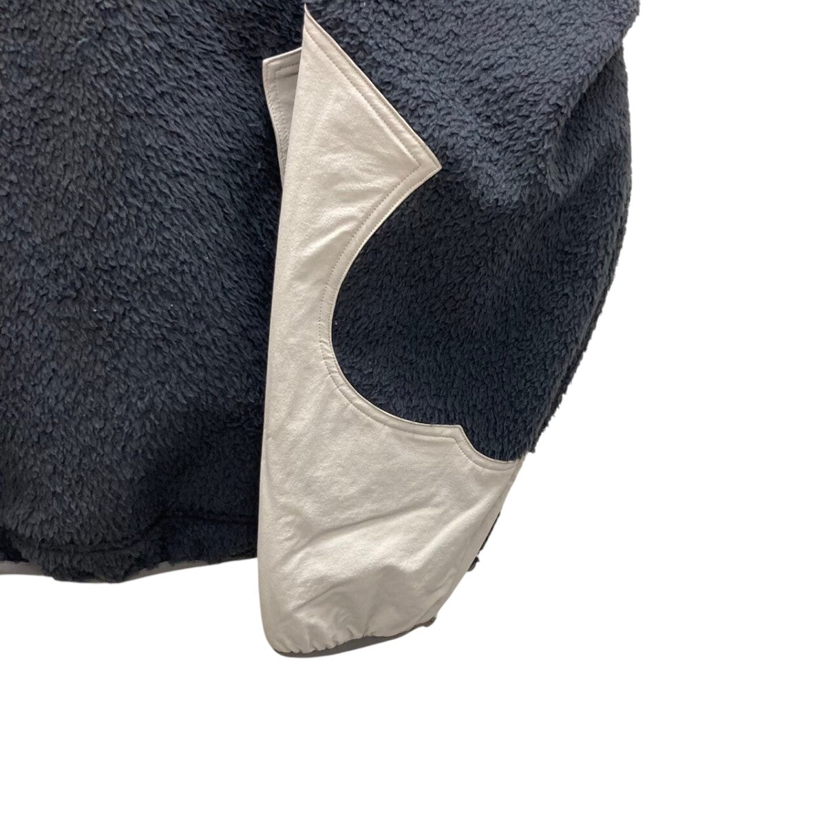 FACCIES Face Cover Fleece PulloverフリースプルオーバージャケットF24W03001 古着・中古-5枚目のアイテム画像