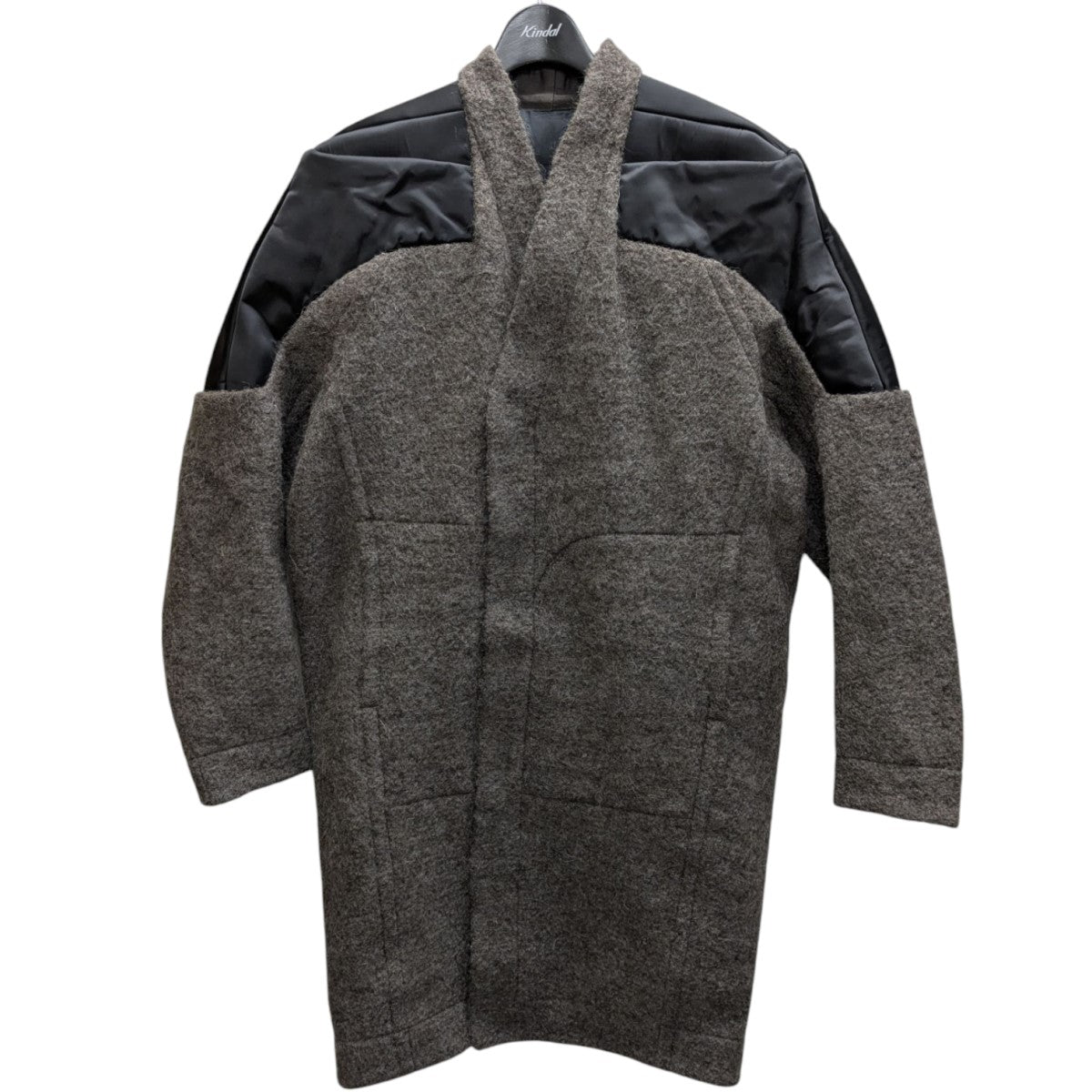 アルパカモヘアコート