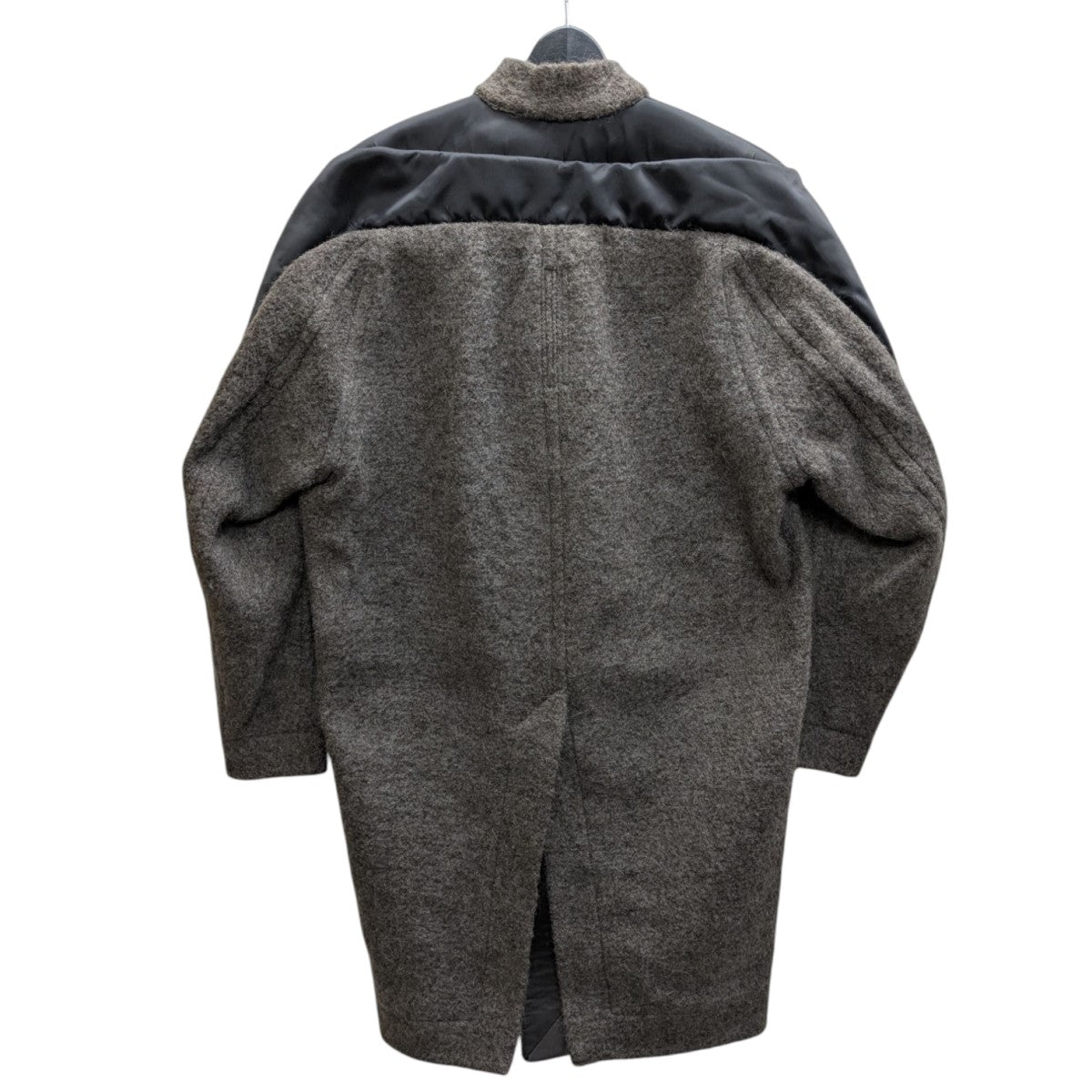 アルパカモヘアコート