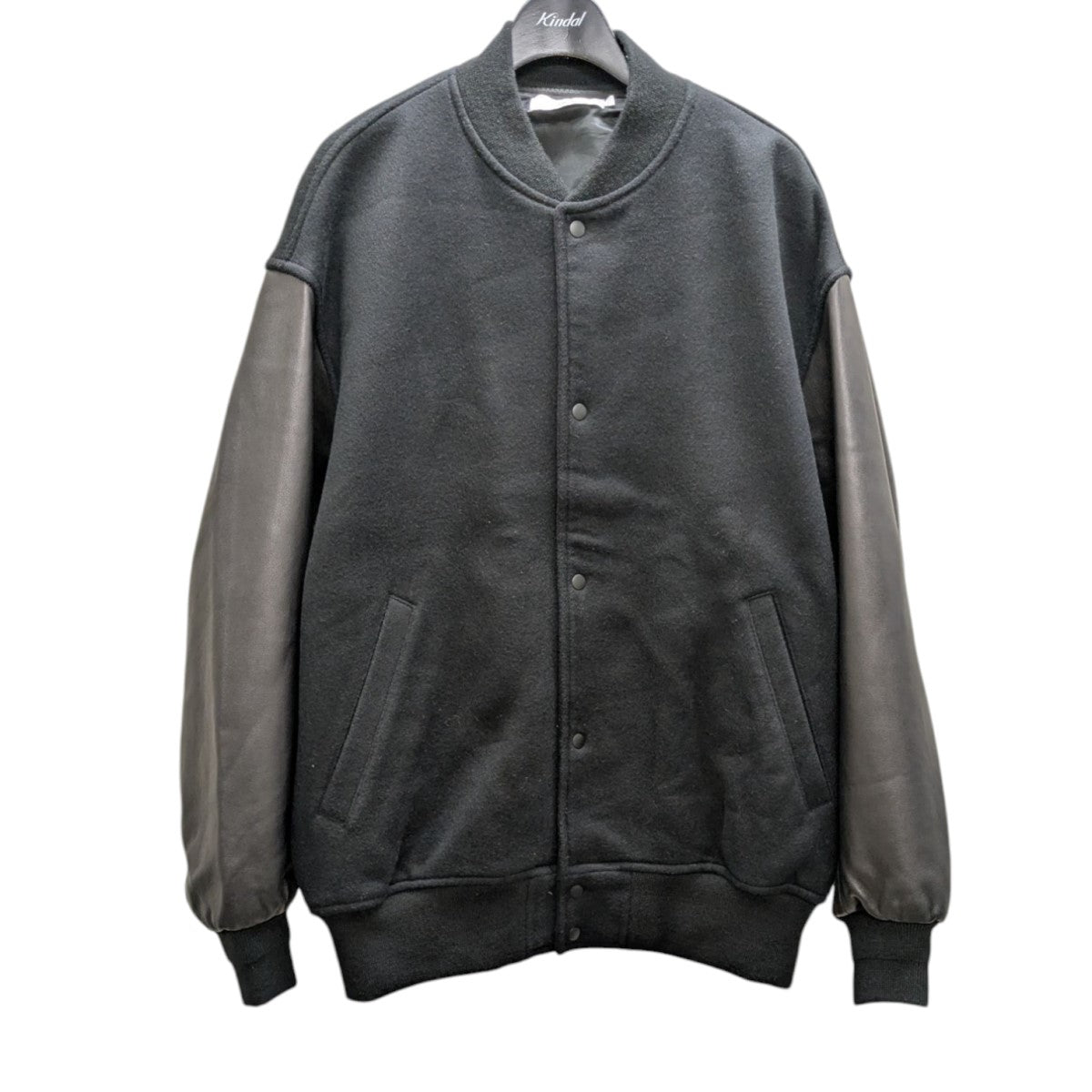 23AW Light Melton Stadium Jacket スタジャン