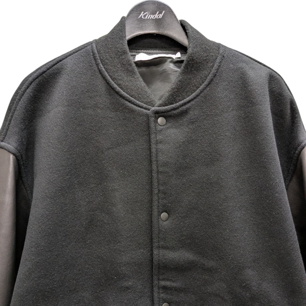 23AW Light Melton Stadium Jacket スタジャン