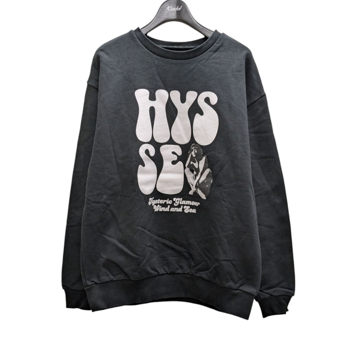Hysteric Glamour×WIND AND SEA トレーナーWDS-C-HYS-24-Q2-08 古着・中古-1枚目のアイテム画像