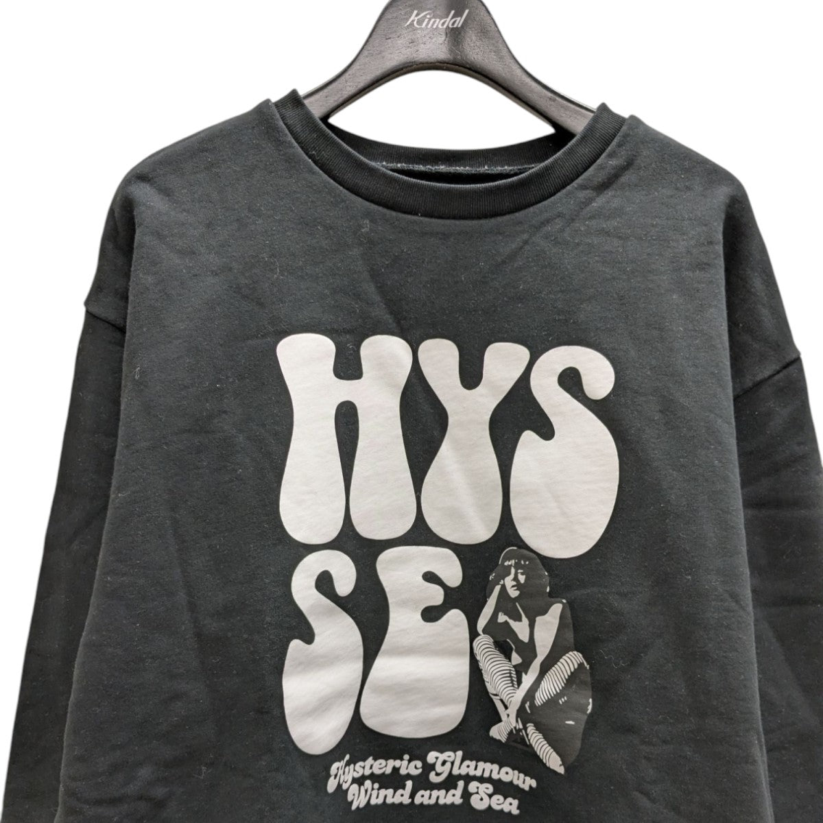 Hysteric Glamour×WIND AND SEA トレーナーWDS-C-HYS-24-Q2-08 古着・中古-2枚目のアイテム画像
