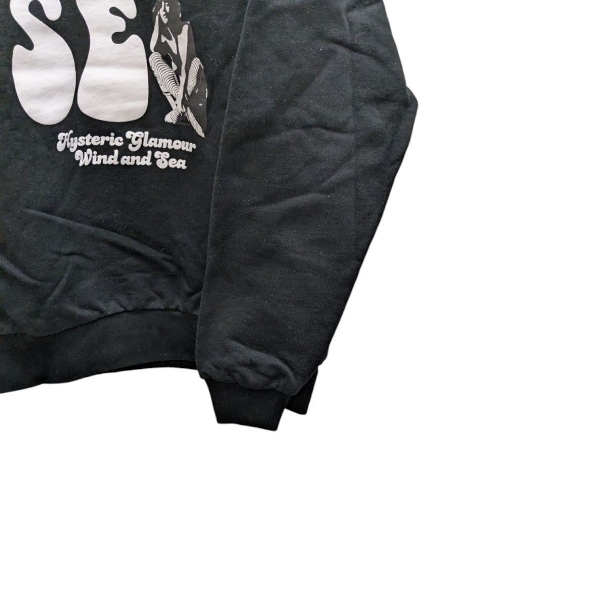 Hysteric Glamour×WIND AND SEA トレーナーWDS-C-HYS-24-Q2-08 古着・中古-5枚目のアイテム画像