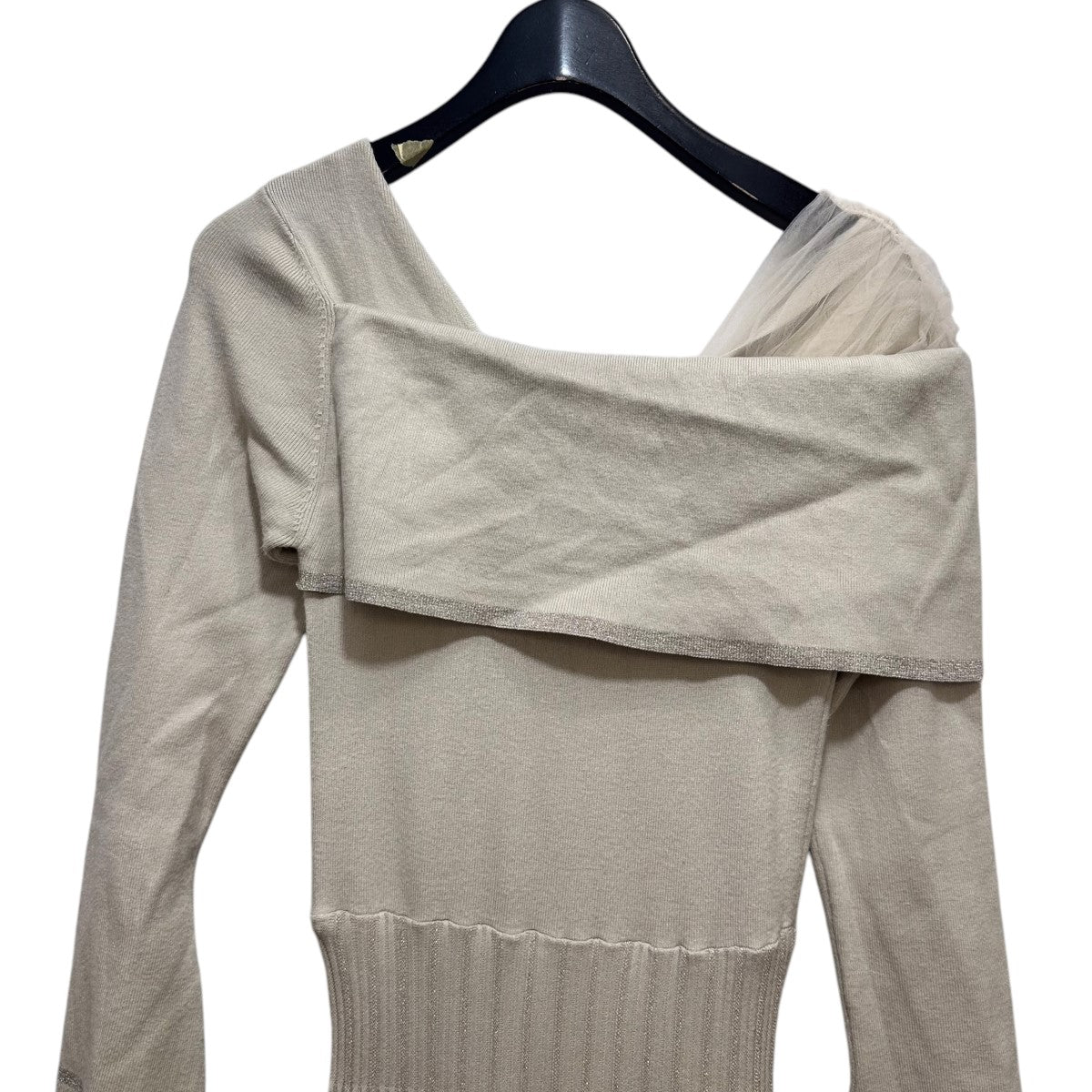 La Lueur Knit Dress ニットワンピース