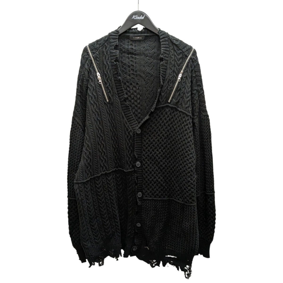 civarize ドレープカーディガン　lga fuga archive 00s civarize ドレープカーディガン lga fuga archive 00s CIVARIZE