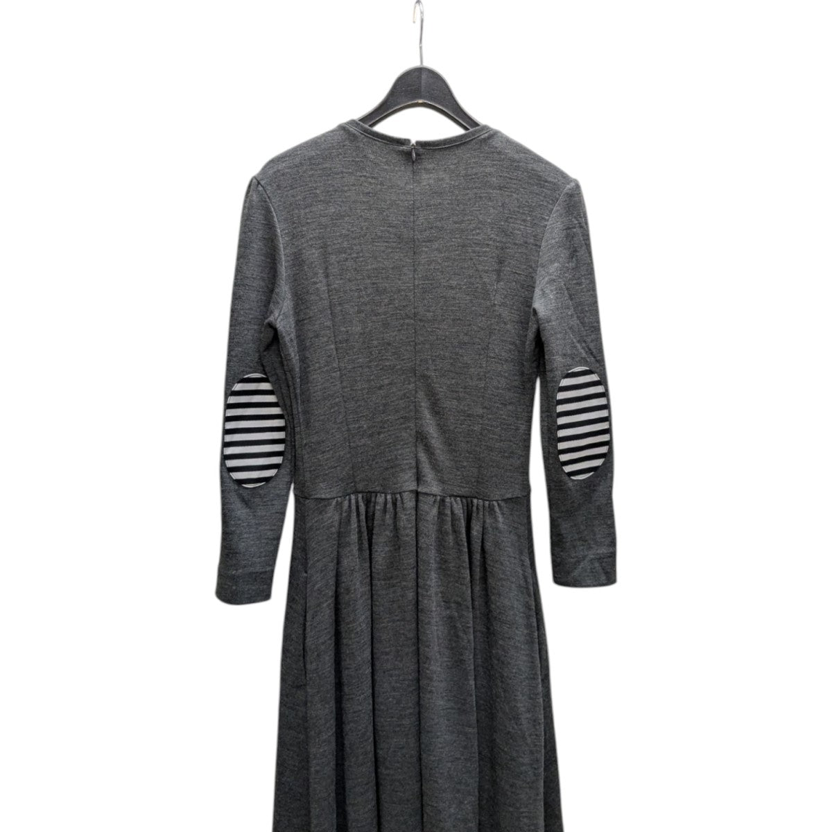 WEEKEND MAXI DRESSウールジャージマキシ丈ワンピースBD2321-2K-41