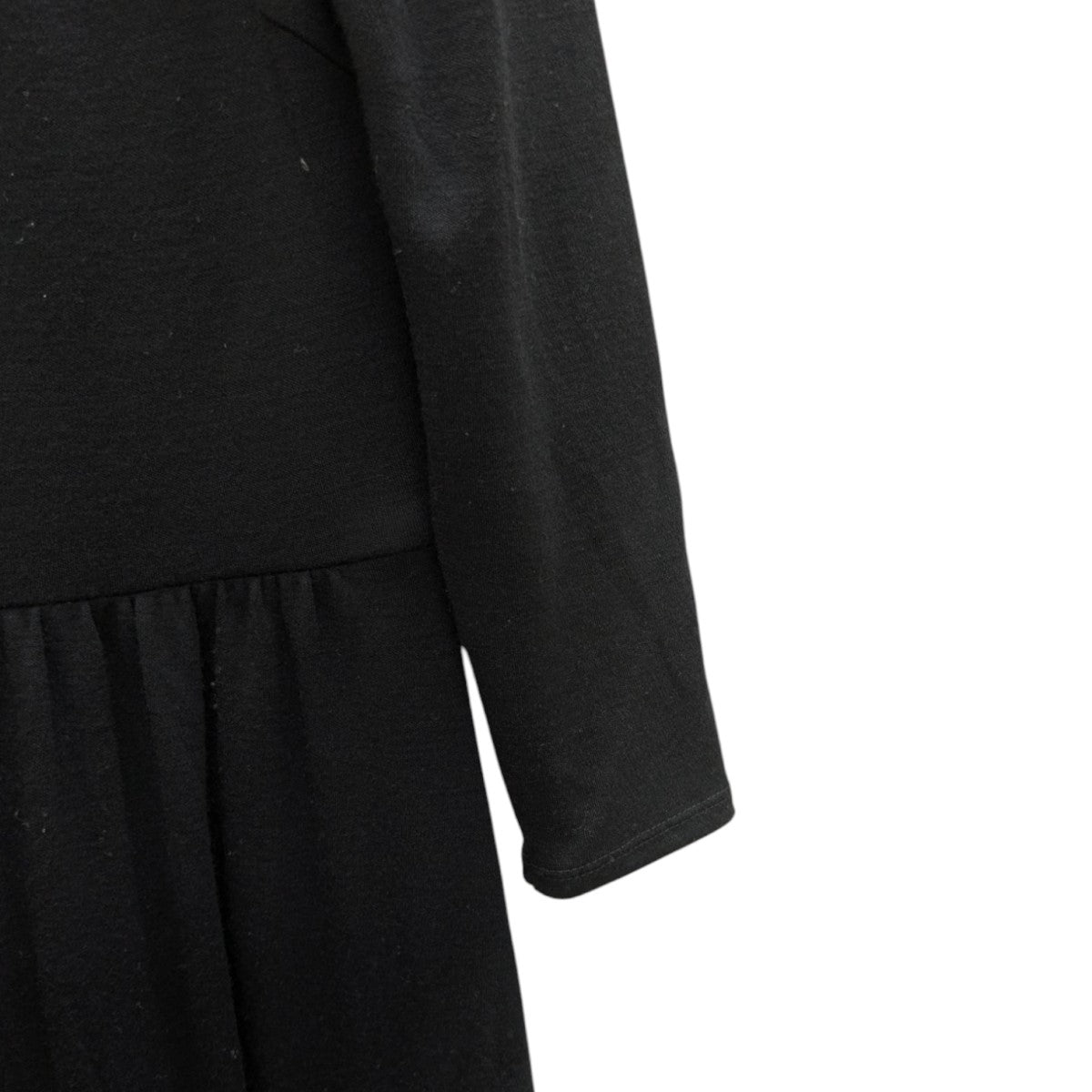 WEEKEND TIERED DRESSウールジャージマキシ丈ワンピースBD2421-2K-22