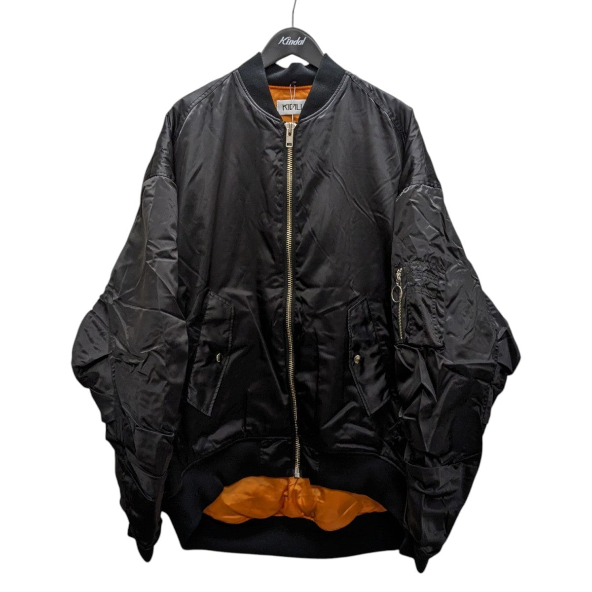 KIDILL(キディル) MA-1 JACKETボンバージャケットKL735 KL735 ブラック