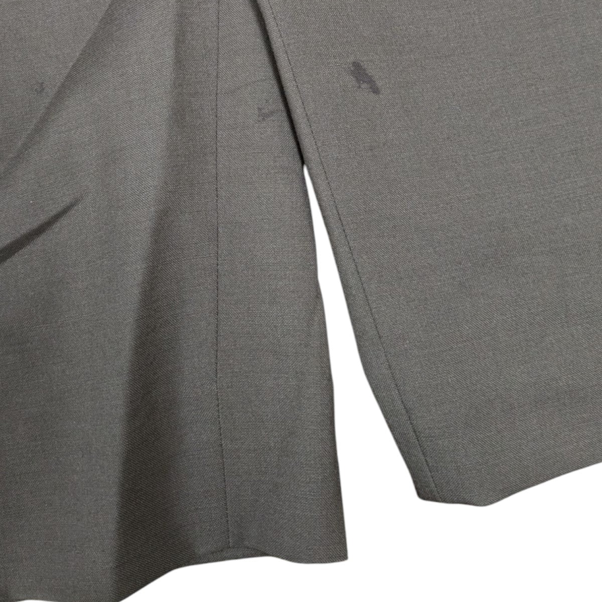 beautiful people wool mohair three tuck widepantsワイドタックパンツ1445105013 古着・中古-7枚目のアイテム画像