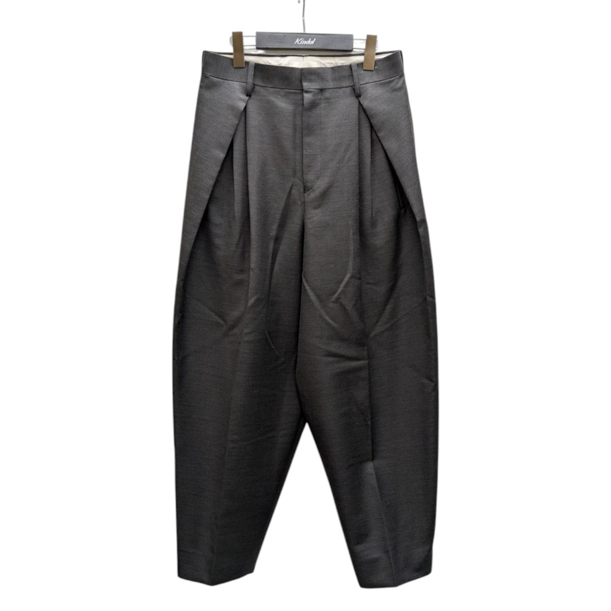 beautiful people british surge three tuck peg top pantsタックパンツ 古着・中古-1枚目のアイテム画像