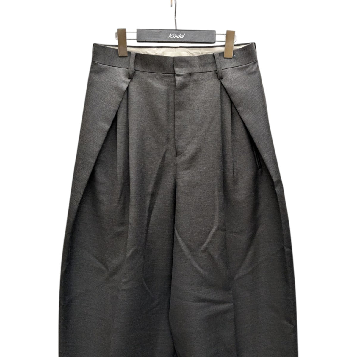 beautiful people british surge three tuck peg top pantsタックパンツ 古着・中古-2枚目のアイテム画像