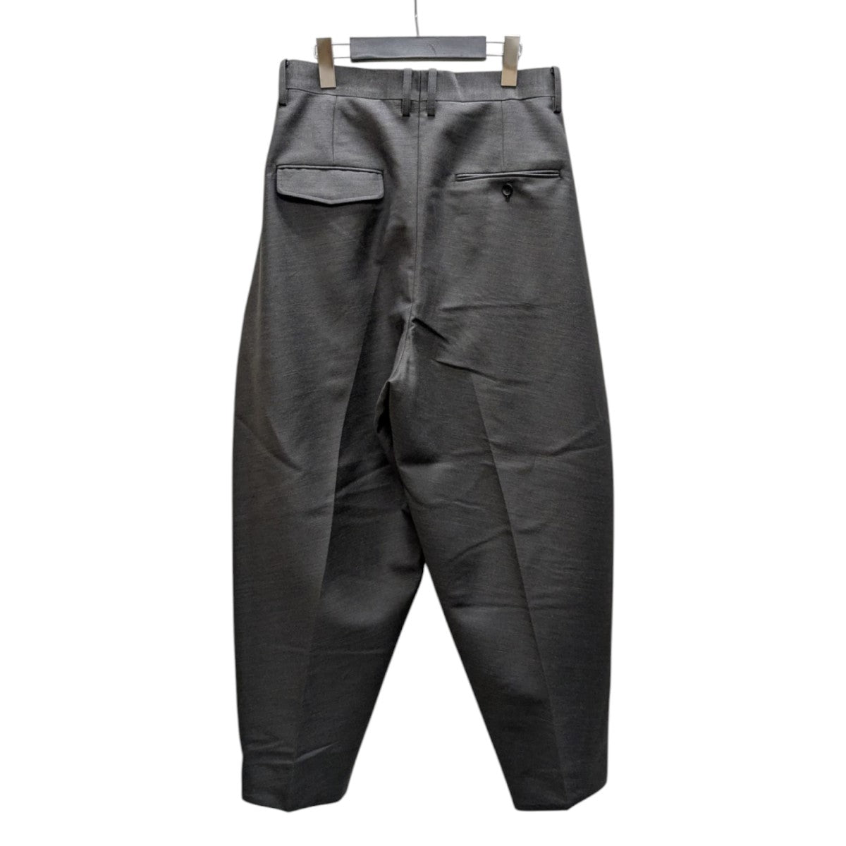 beautiful people british surge three tuck peg top pantsタックパンツ 古着・中古-3枚目のアイテム画像