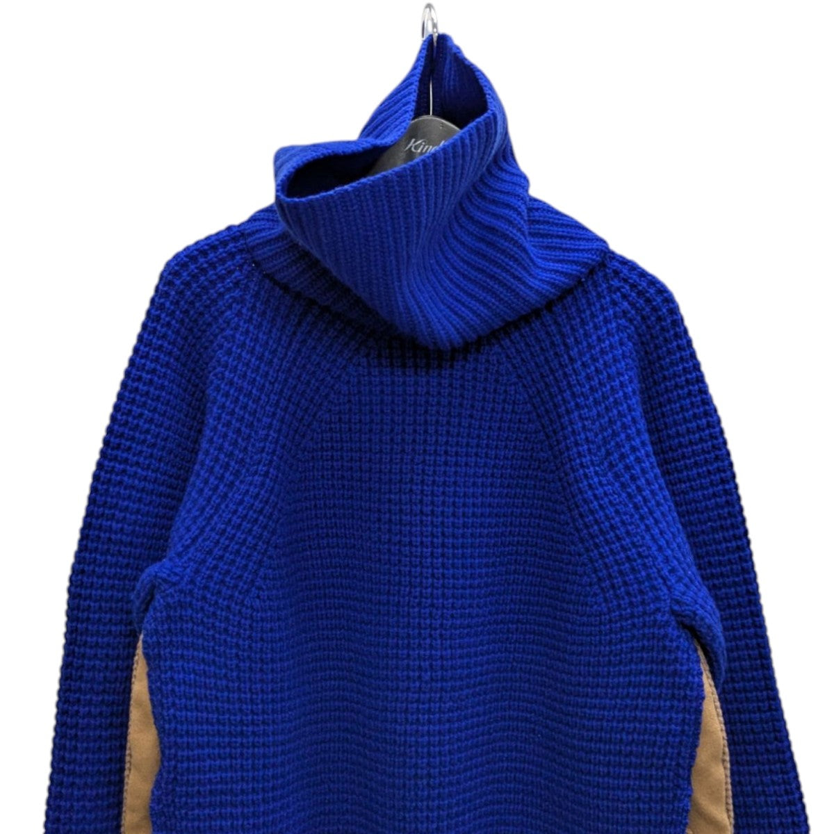 sacai ドッキングニット17-03278 古着・中古-2枚目のアイテム画像